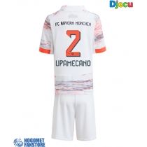 Bayern Munich Dayot Upamecano #2 Gostujuci Dres za djecu 2025-26 Kratak Rukav (+ Kratke hlače)